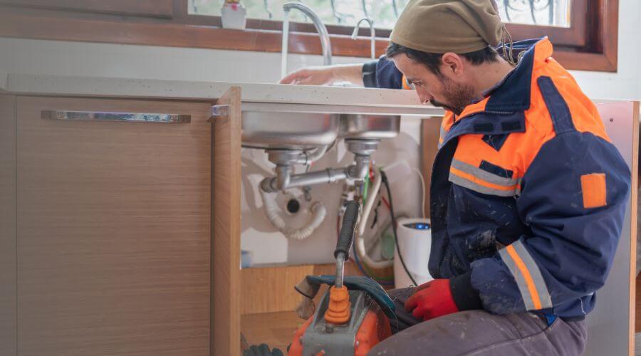 Professional sink repair in New Carlisle, OH
